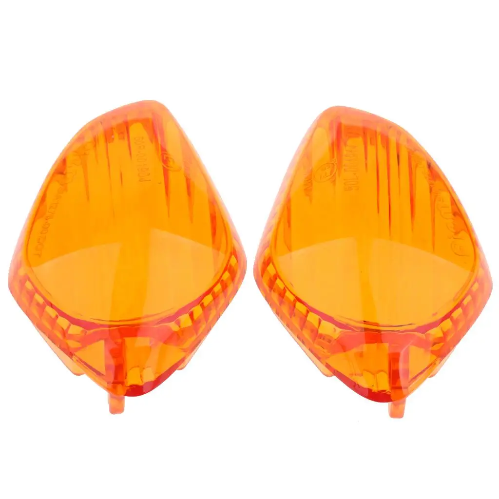 2pcs Motorcycle Turning Signal Light Lens for Honda NC700/S/X NC750X/S Amber