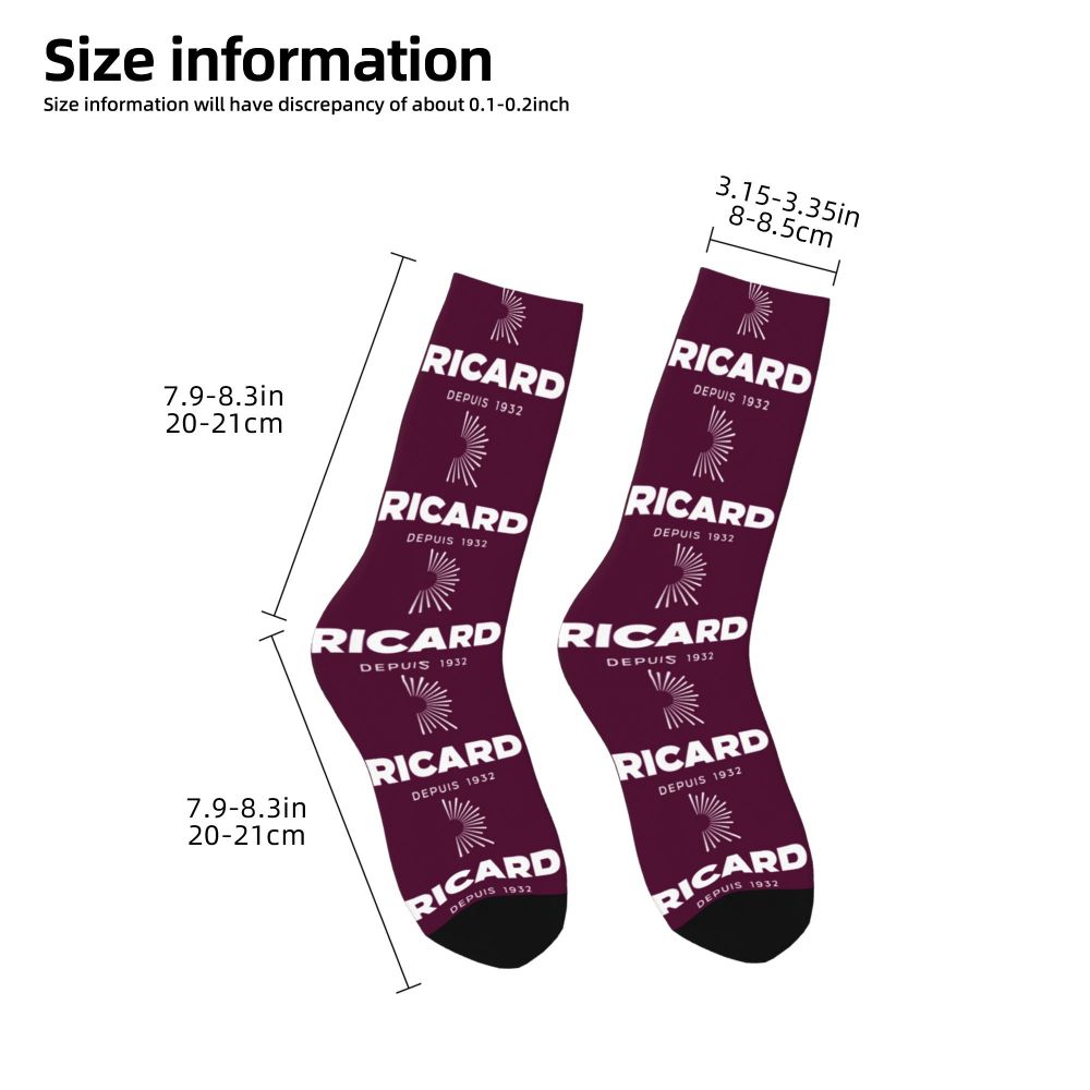 Title 85, Ricards Drink Herren Damen Crew Socken Unisex S...