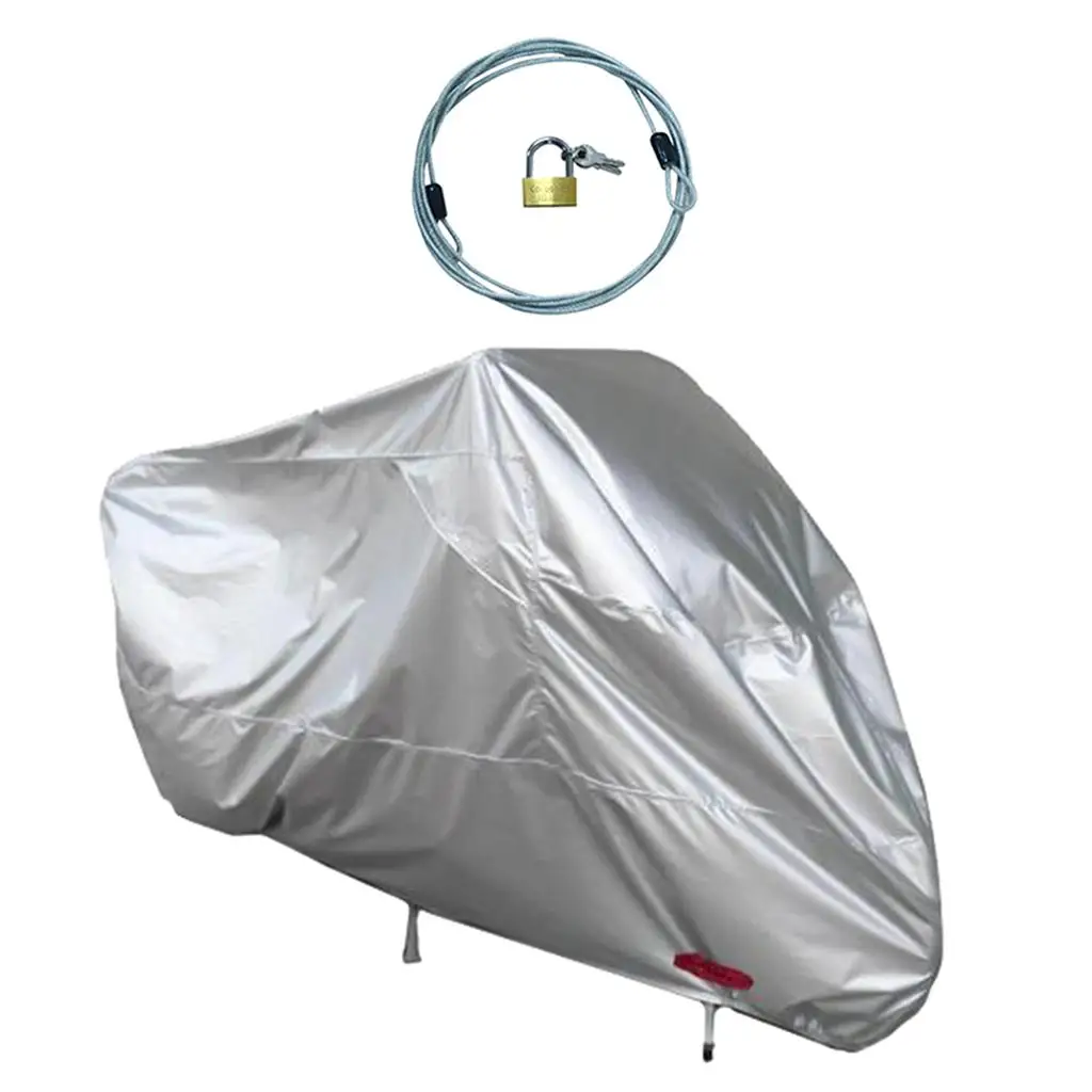 Motorcycle Cover Outdoor  Mototbike Protector with  2XL