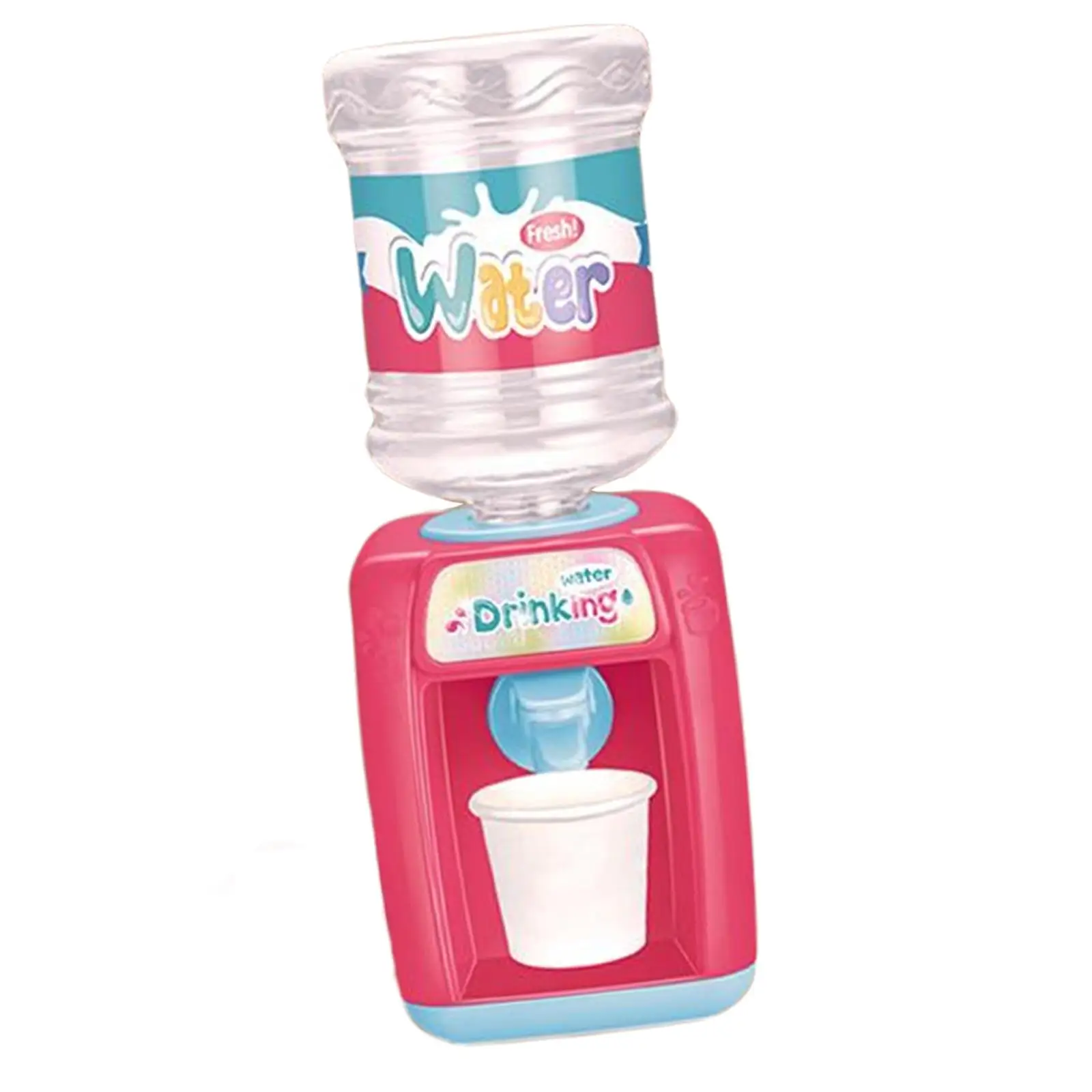 Children`s Water Dispenser Kitchen Supplies Mini Drinking Fountain Household