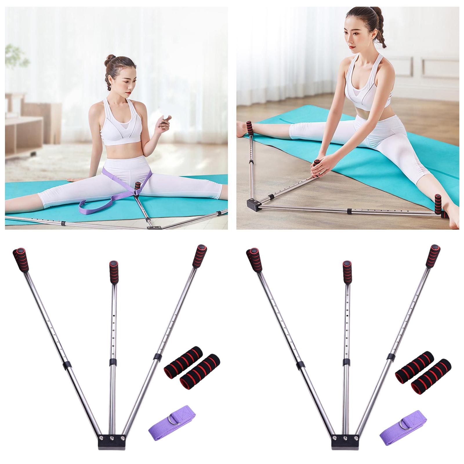 3 Bar Leg Stretcher Exercise Leg Flexibility Hamstring Device Leg Split Stretching Machine for Gymnastics Ballet Martial Arts