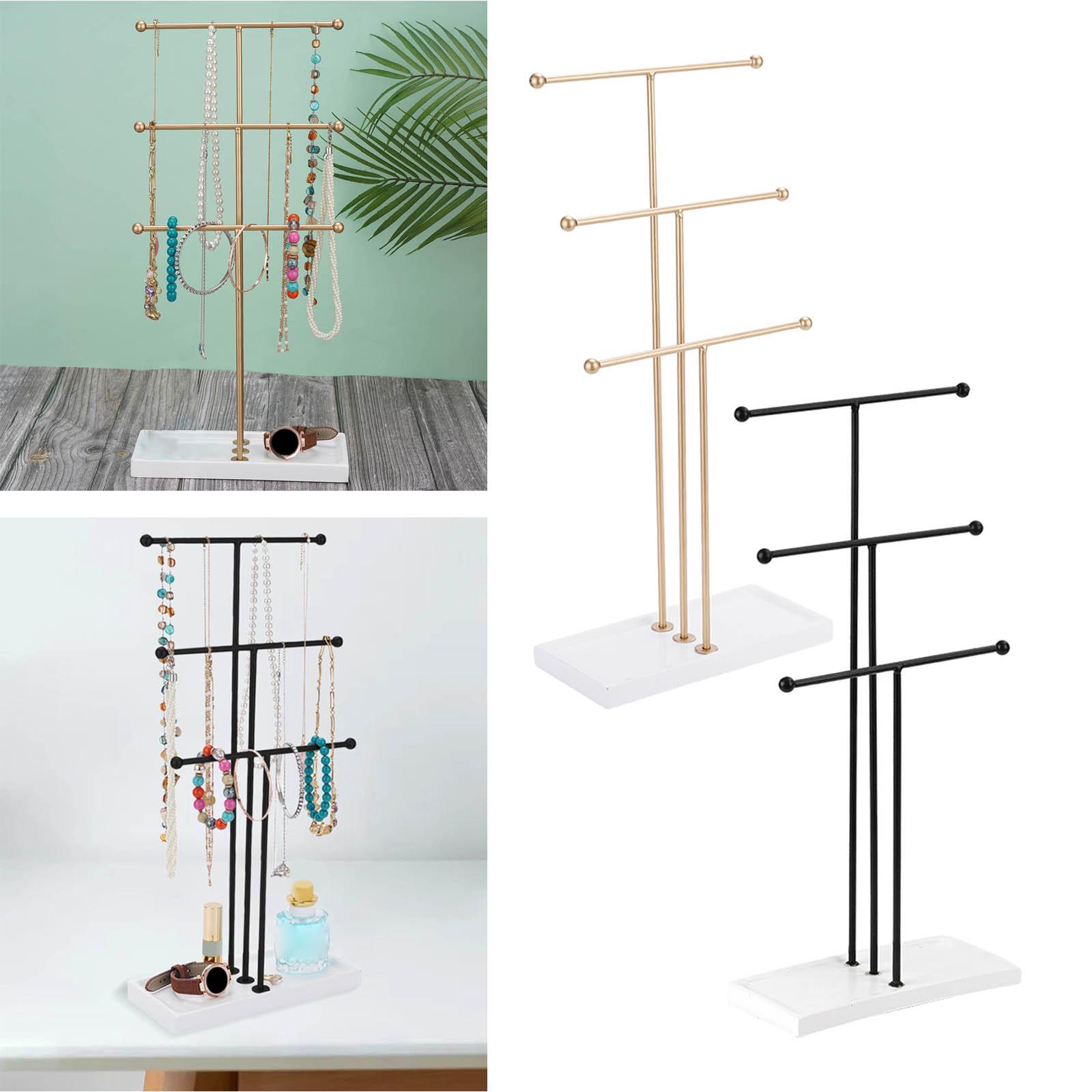 Tabletop   Bar Bracelet Necklace Jewelry Display Tree Rack, Home and Retail 