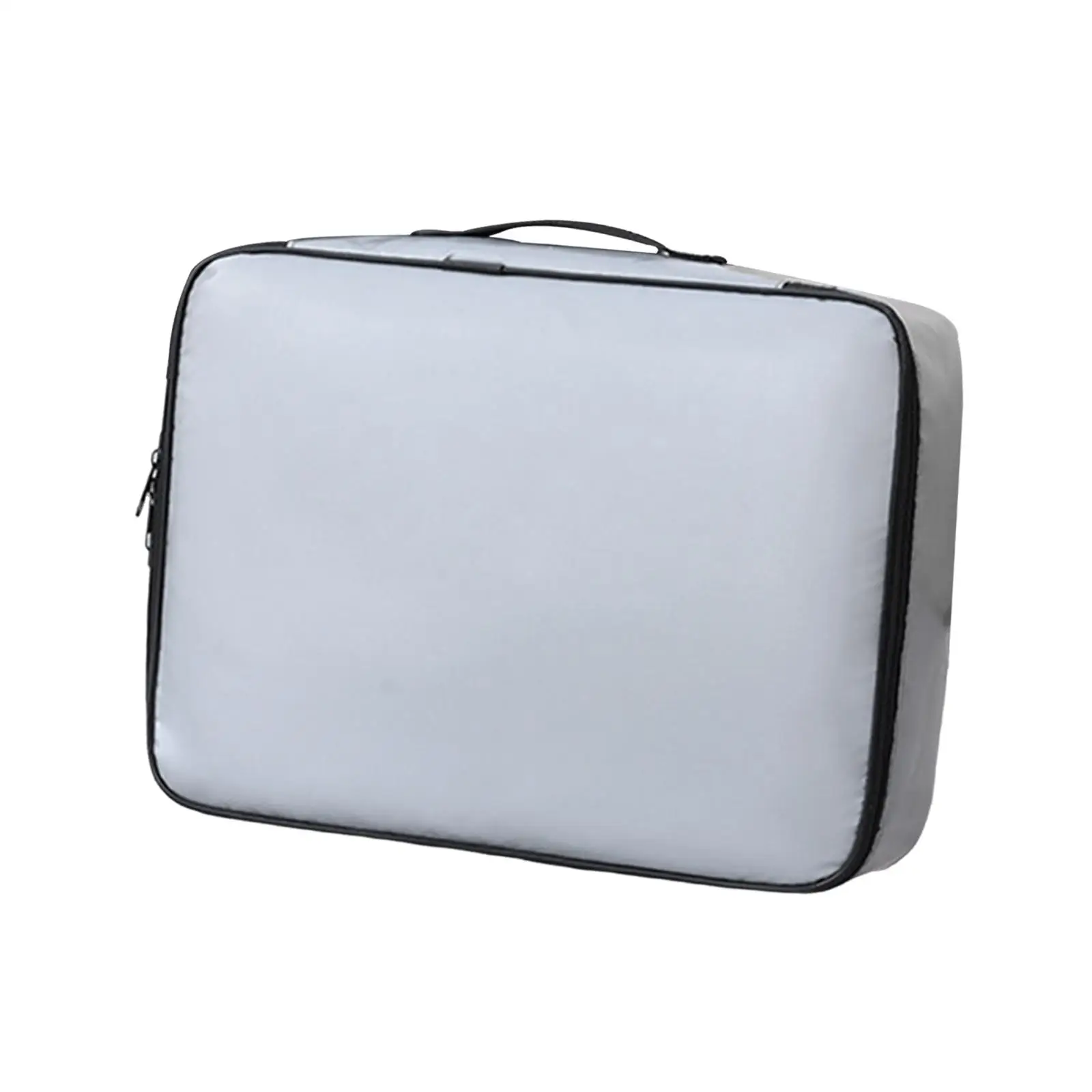 Fireproof Document Bag Document Organizer for Travel Home Storage Cabinet