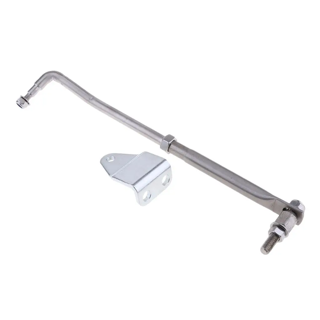 Stainless Steel Outboard Steering Rod Linxor Lever 33cm / 13 in-in