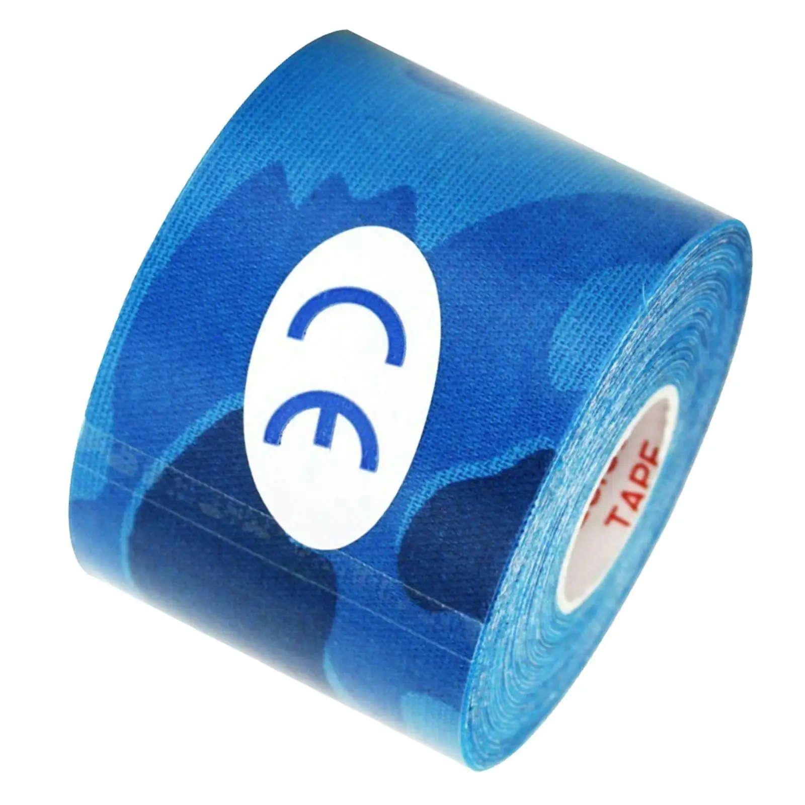 Athletic Tape No Sticky Muscle Tape Breathable Water Resistant 5M Roll Wrap Protective Tape for Shoulder Ankle Chest Joint
