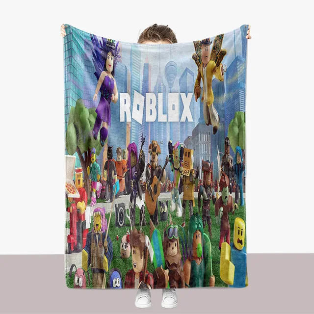 Roblox Mulher Rosto (hd) Lance Cobertor De Flanela Tecido Grande Cobertor -  Blanket - AliExpress