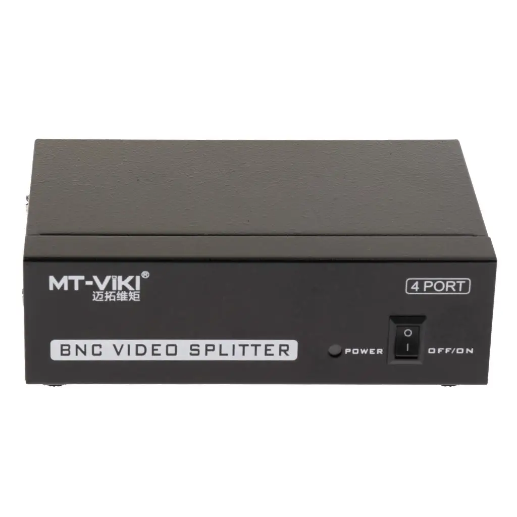 1: 4 BNC Video Splitter BNC Input: Set-, Monitor DVR, Camera BNC Output: