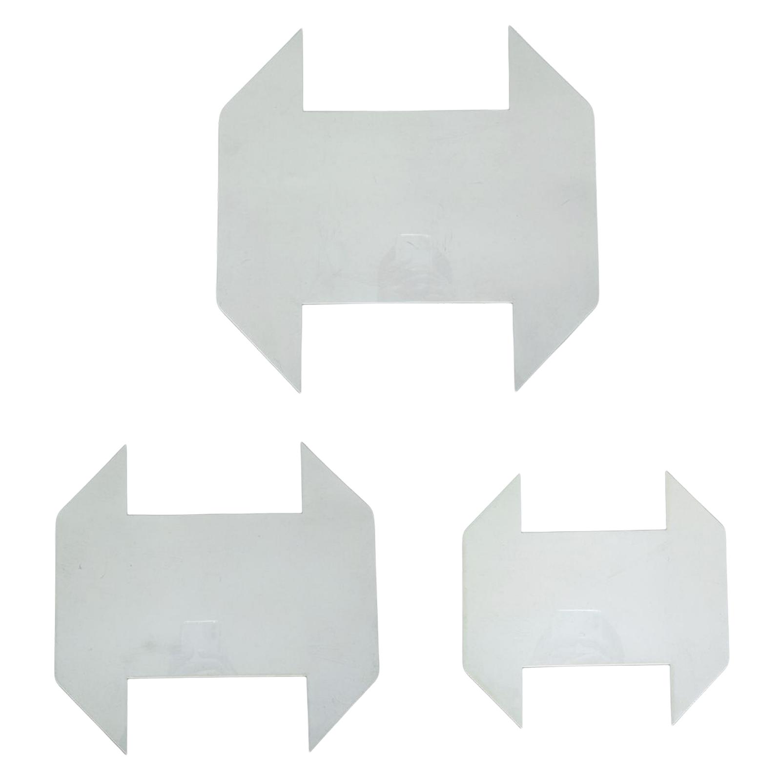 Bag Template Snacks Basket Pattern Quilting Ruler PVC Easter Basket Template