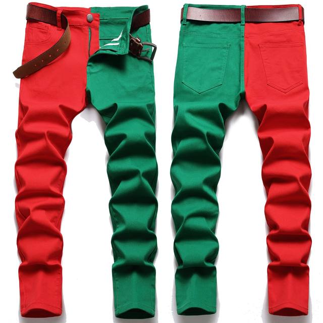 Alta Designer Fashion Stretch Mens Slim Fit Skinny Jeans