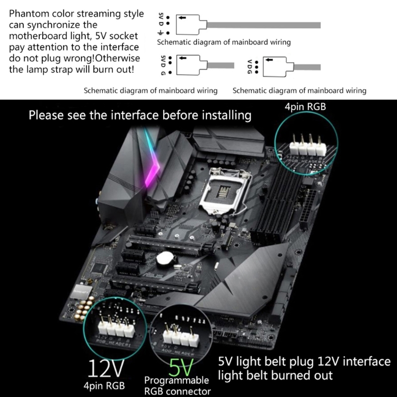 gpu montagem placa de vídeo vga suporte 5v sync transporte da gota