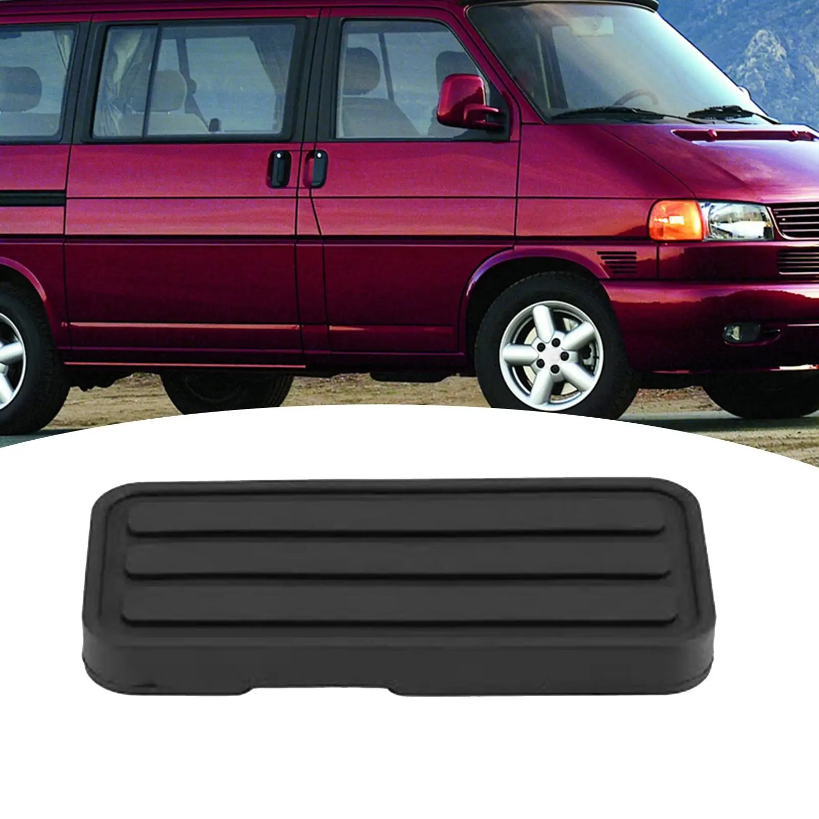 Pedal Pads Easily Install 171721647 for VW 1990 to 2003 T4 Transporter