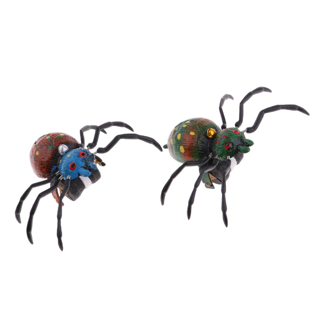 Baby Preschoolers Animals Toy Crawling Spider  toy children  Preschooler Toy