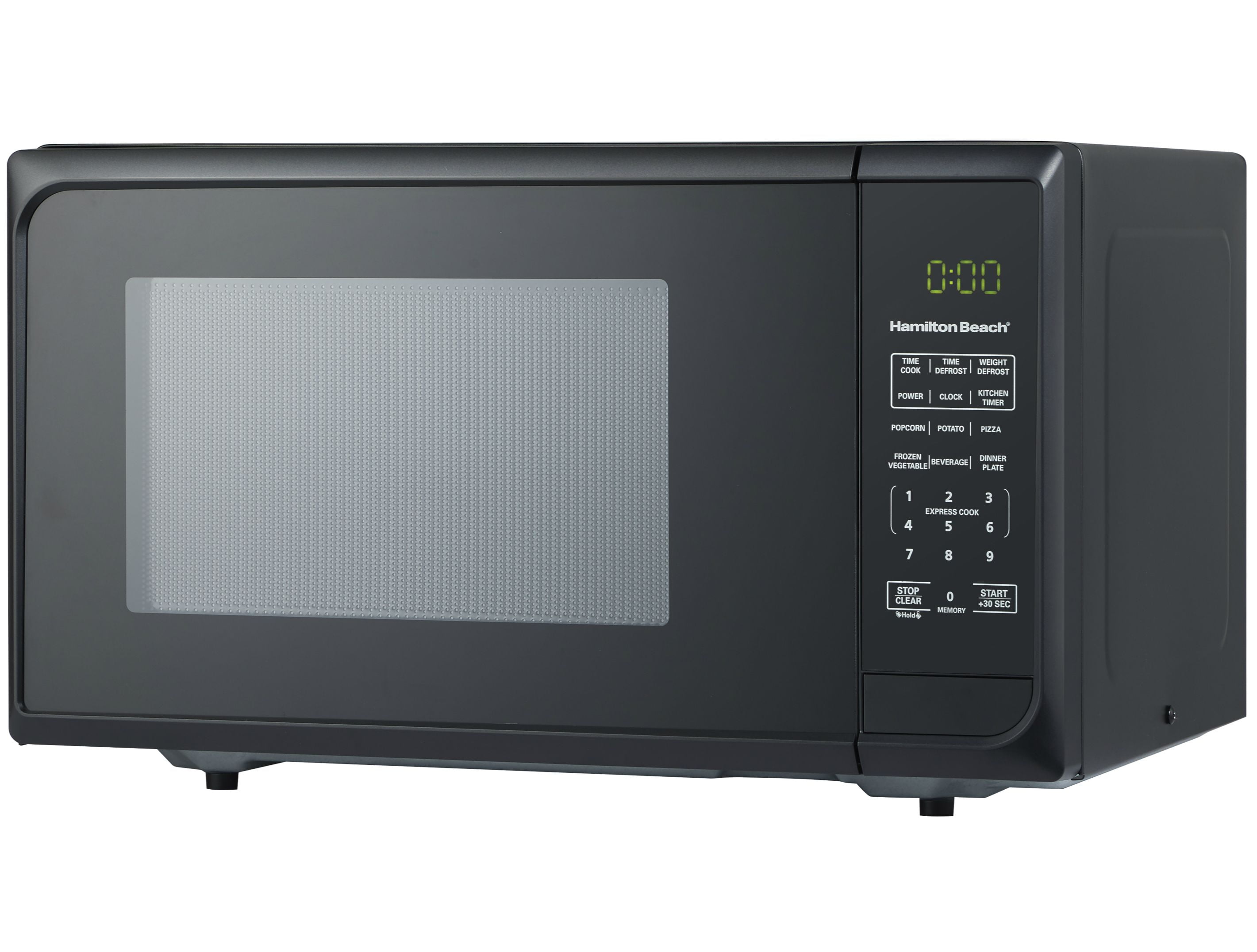 Title 4, 0.9 Cu. Ft. Microwave Oven Adjustable 10 Power ...