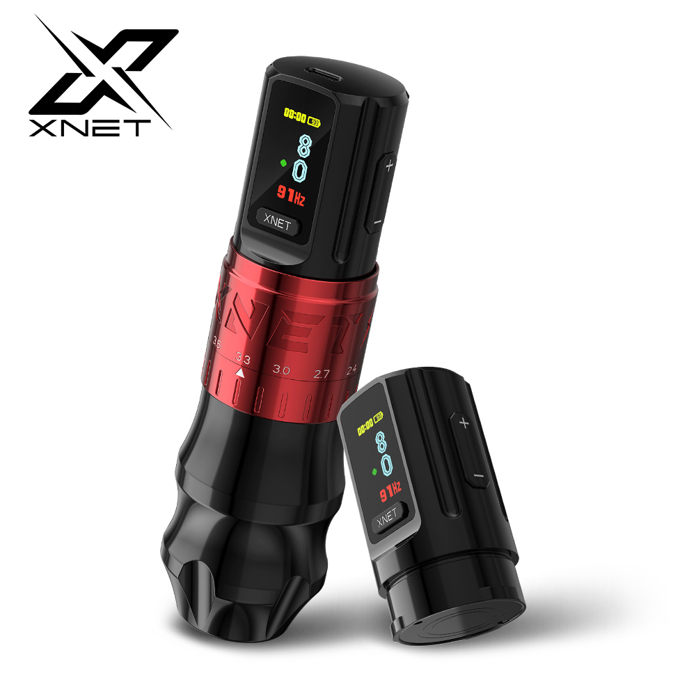 Best of XNET Bestia Professional Wireless Tattoo Machine Pen Adjustable Stroke 2.4-4.2mm OLED Display 2400mAh Battery For Tattoo Artists Reviews & Tips