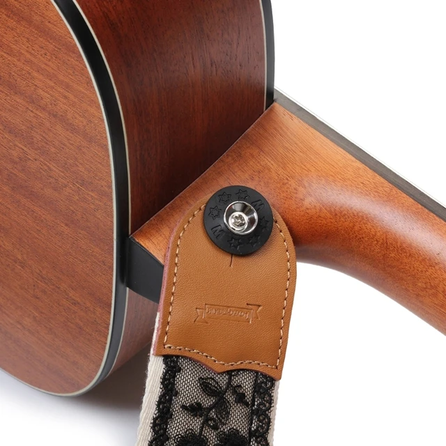 Double Sided Guitar Strap Black Brown Instrument Strap Adjustable Leather  Front and Reverse Guitar Strap - AliExpress