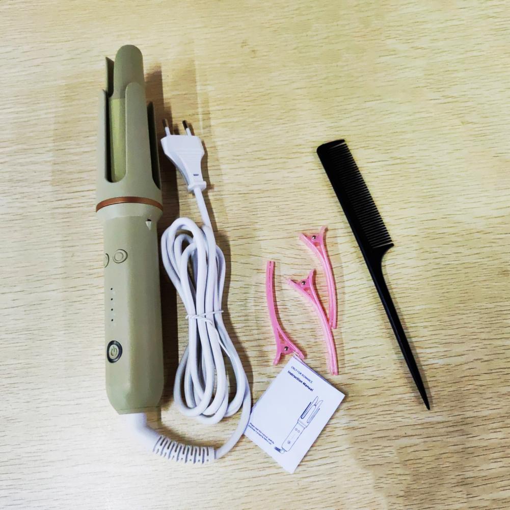 Description Picture 4 of itemLong-lasting Curls Curling Iron Effortless Styling Advanced Technology for Fast Easy Trendy Blowout Beachy Waves Professional