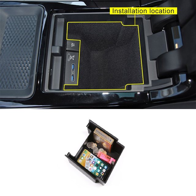 【セール】福袋/福箱ファッション通販 Car Center For Accessories Tray Phone Box Storage Console Organization