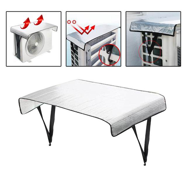 Copertura Antipolvere Per Condizionatore - Design Elegante 86x23x30cm Per Interni - Foto 5