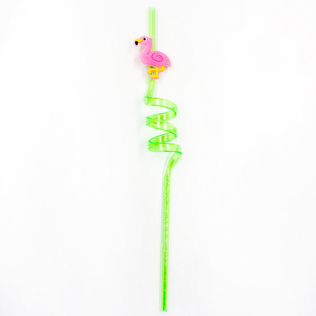 Cannucce Plastica Riutilizzabili Feste Cannucce Unicorno Colorate - 8 Pezzi Riutilizzabili Per Feste Bambini Cannuccia Bambini - 9