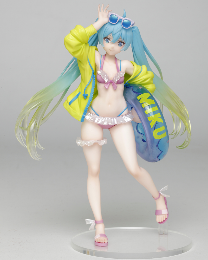 Miku figure. Фигурка Хацунэ Мику Summer ver.. Фигурка Хатсуне Мику Taito. Мику саммер фигурка. Фигурка Хатсуне Мику Summer.