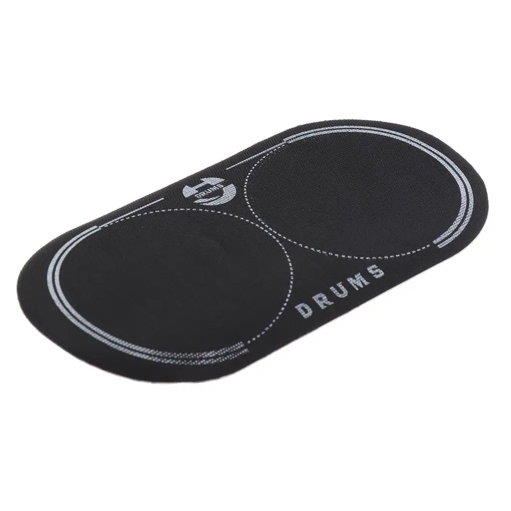 Bass Drum Double Pedal Patch with Pattern Protection for Musical Instrument Accessory/Parts