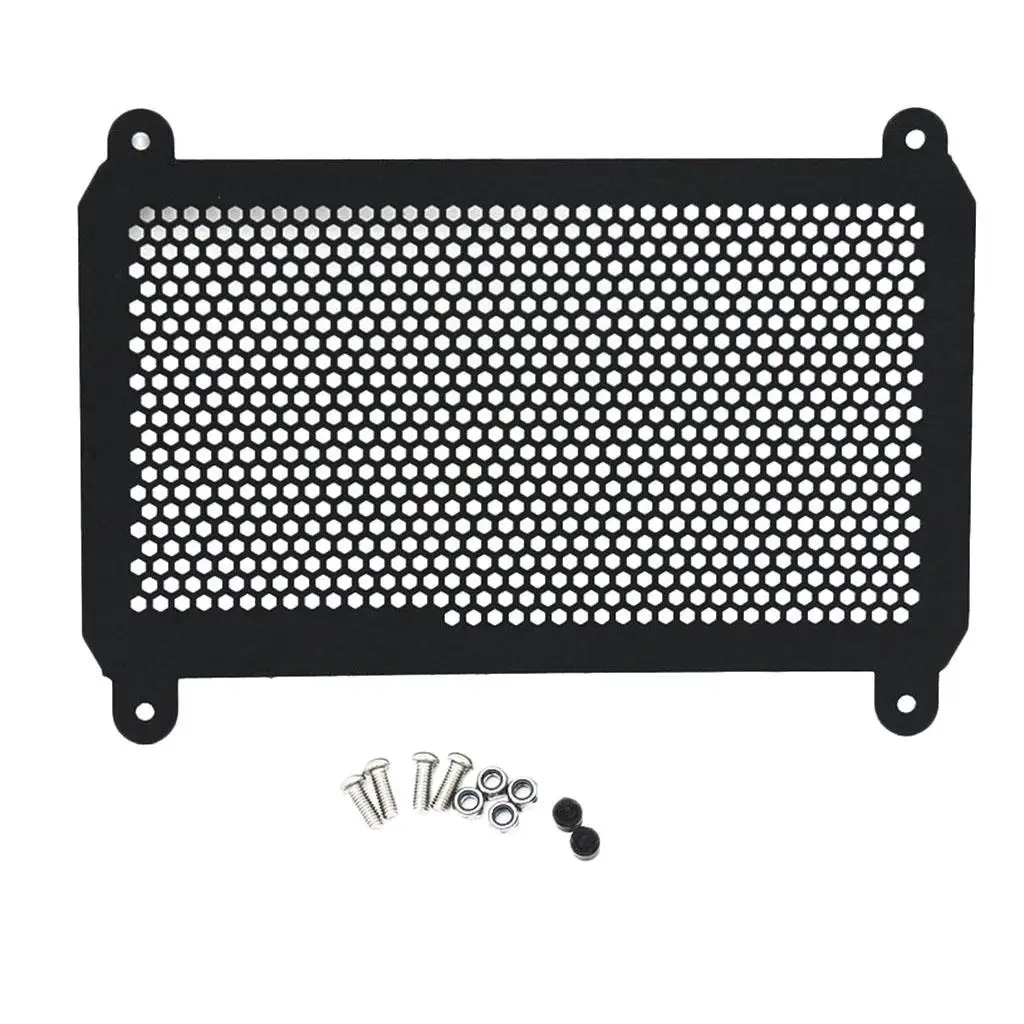 Aluminium Motorcycle  Grille  Protective Cover for /  400 2017-2018 (Black)