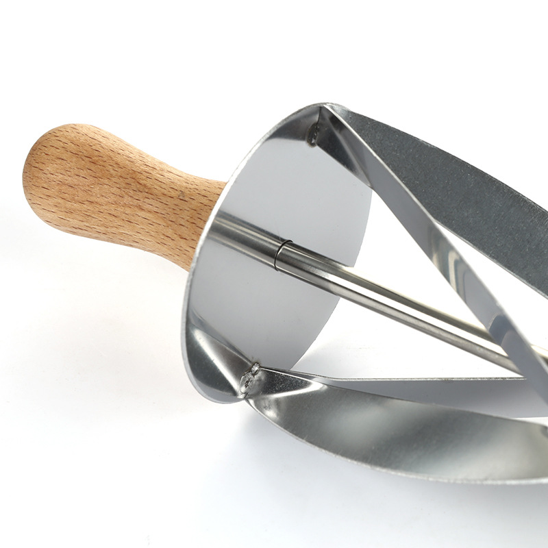 Coupe-pâte à Cire En Acier Inoxydable Manche En Bois Trancheur De Gâteaux Fiche Technique Et Prix Au Maroc