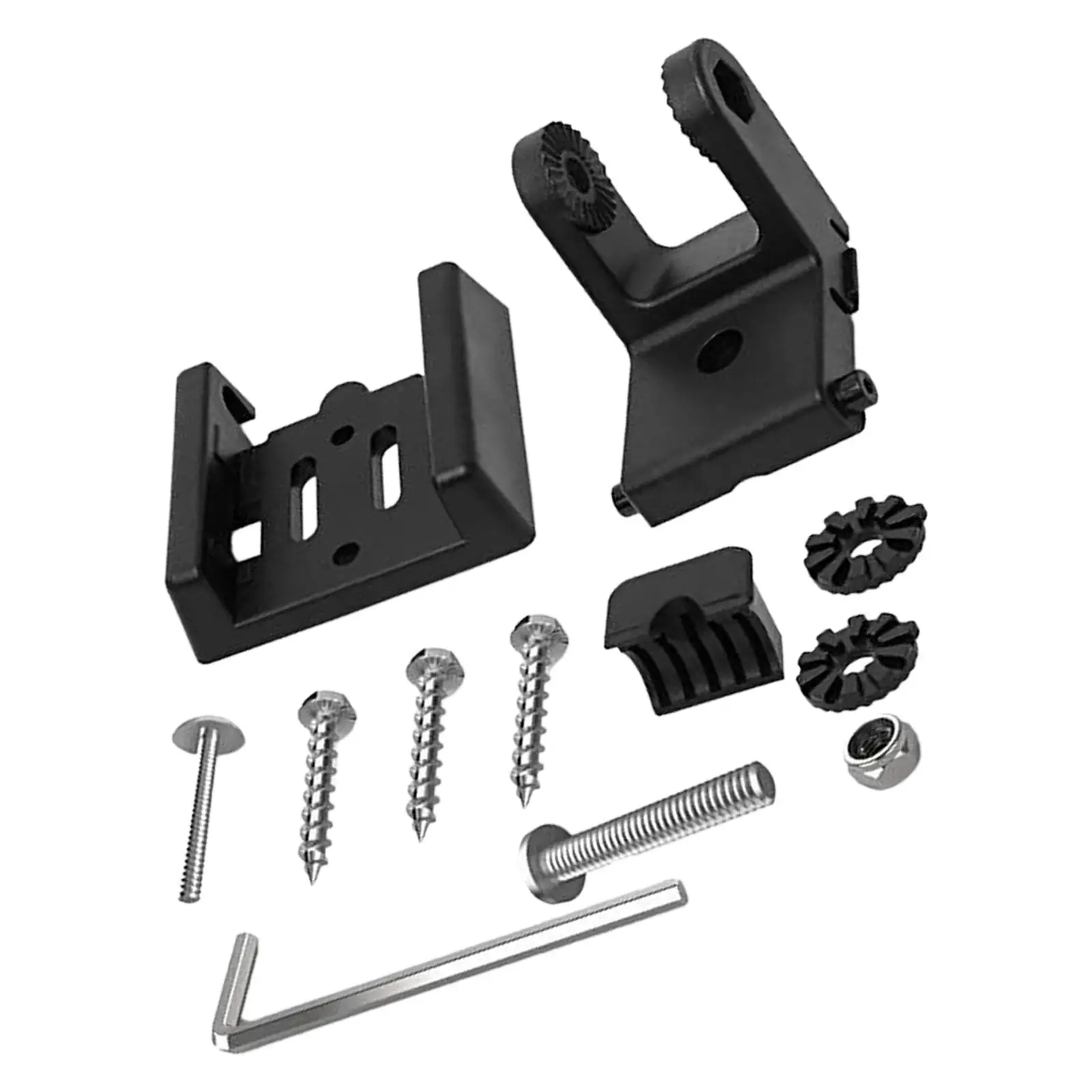 Transducer Bracket Replacement Transom Mounting Hardware Set Transducer Mount for XNT 920T 9HW T 14Di T 1474T 928T Durable
