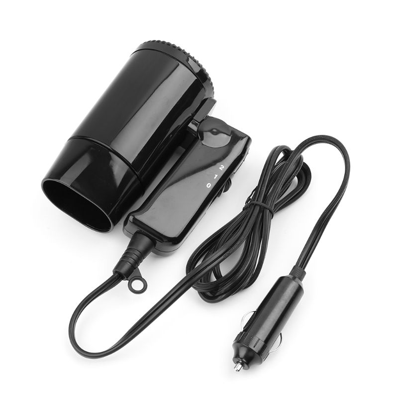 Title 3, Portable 12V Car-styling Hair Dryer Hot Cold Fo...