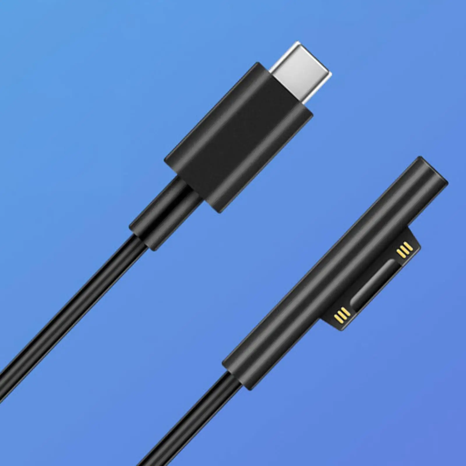 Tablet Fast Charging Cable Type C 3A Durable for Microsoft Surface Laptop Pro 3/4/5/6