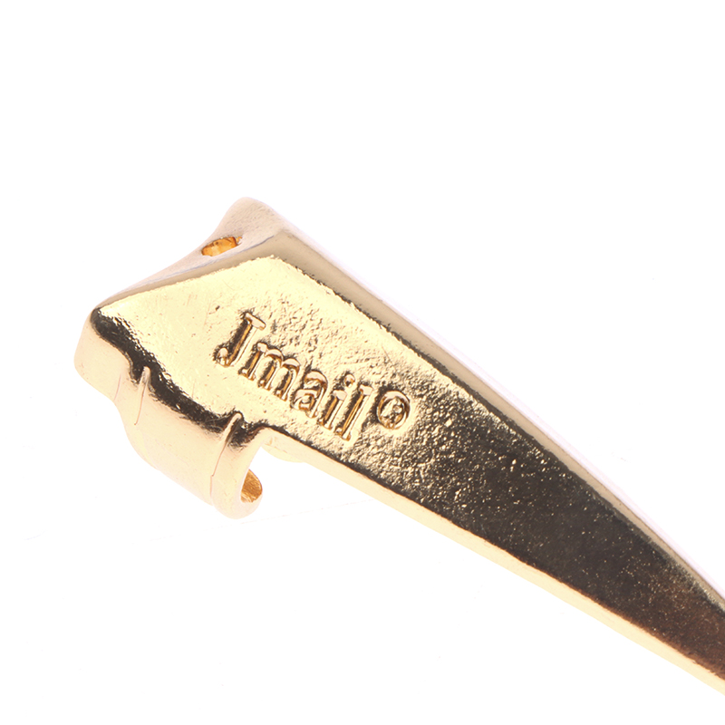 Description Picture 3 of itemMetal Parting Finger Tip Ring Hair Sectioning Comb Hair Braiding Weaving Curling Hair Selecting Tool