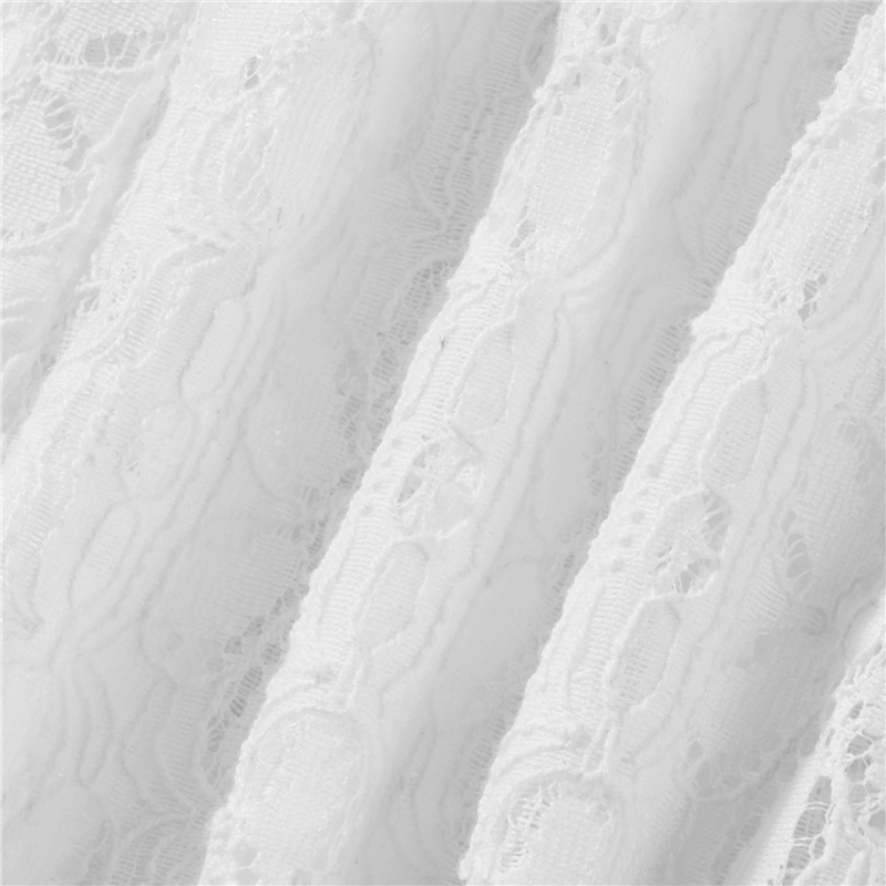 y2k Going Out Mini Lace Dress Summer Women See Through Short Sleeve V Neck Hollow Out Button Down A Line Dress Clubwear