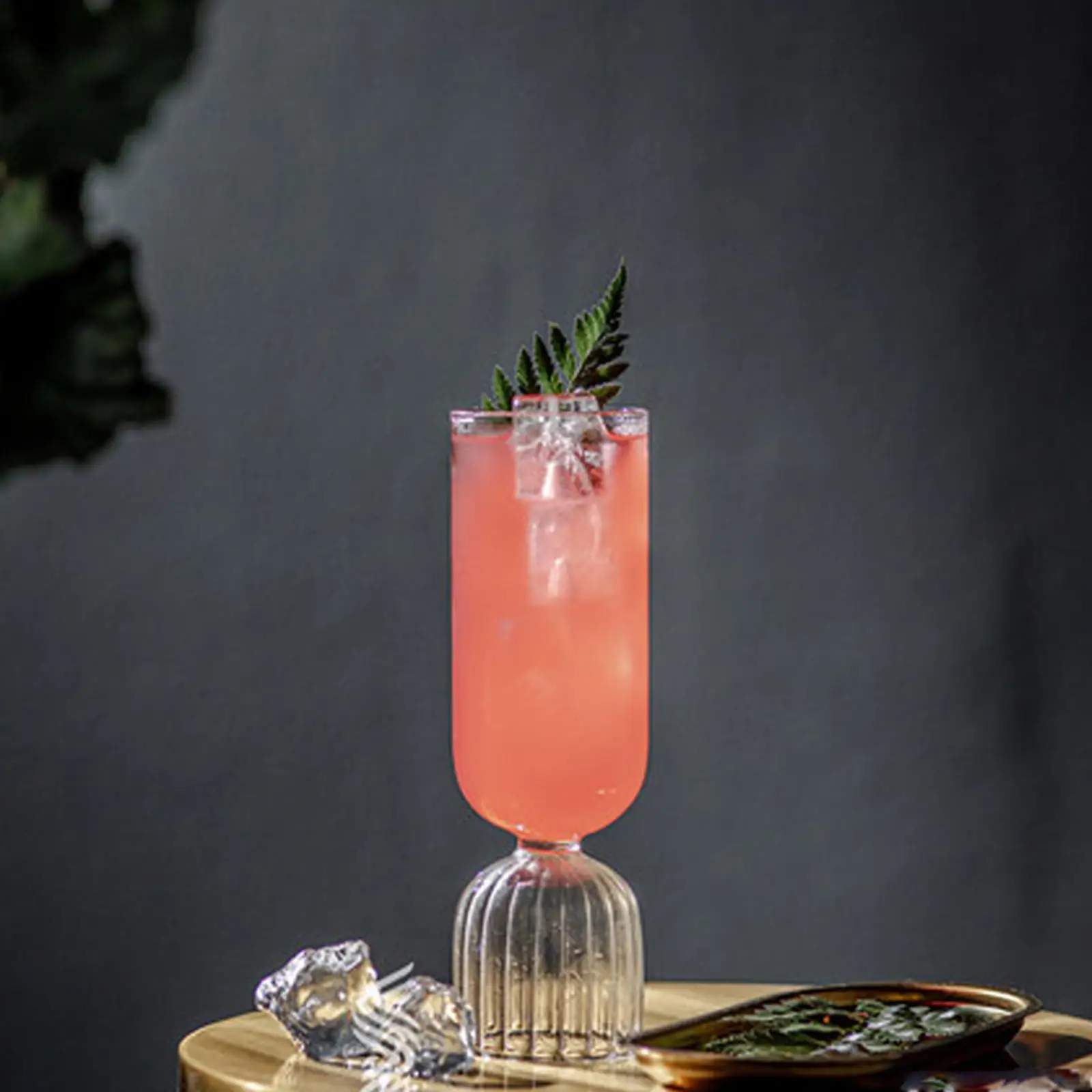 Cocktail 10ml Elegant Drinking Glasses Goblet for Juice Bar Party