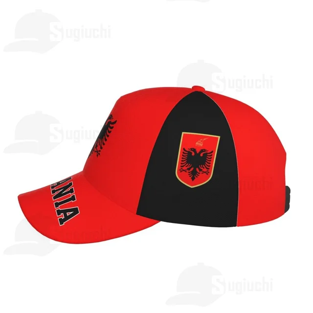 Albania 3D stampato Country Shield Flag berretto da Baseball papà cappelli  regolabili per uomo donna Unisex ventagli da calcio regalo - AliExpress