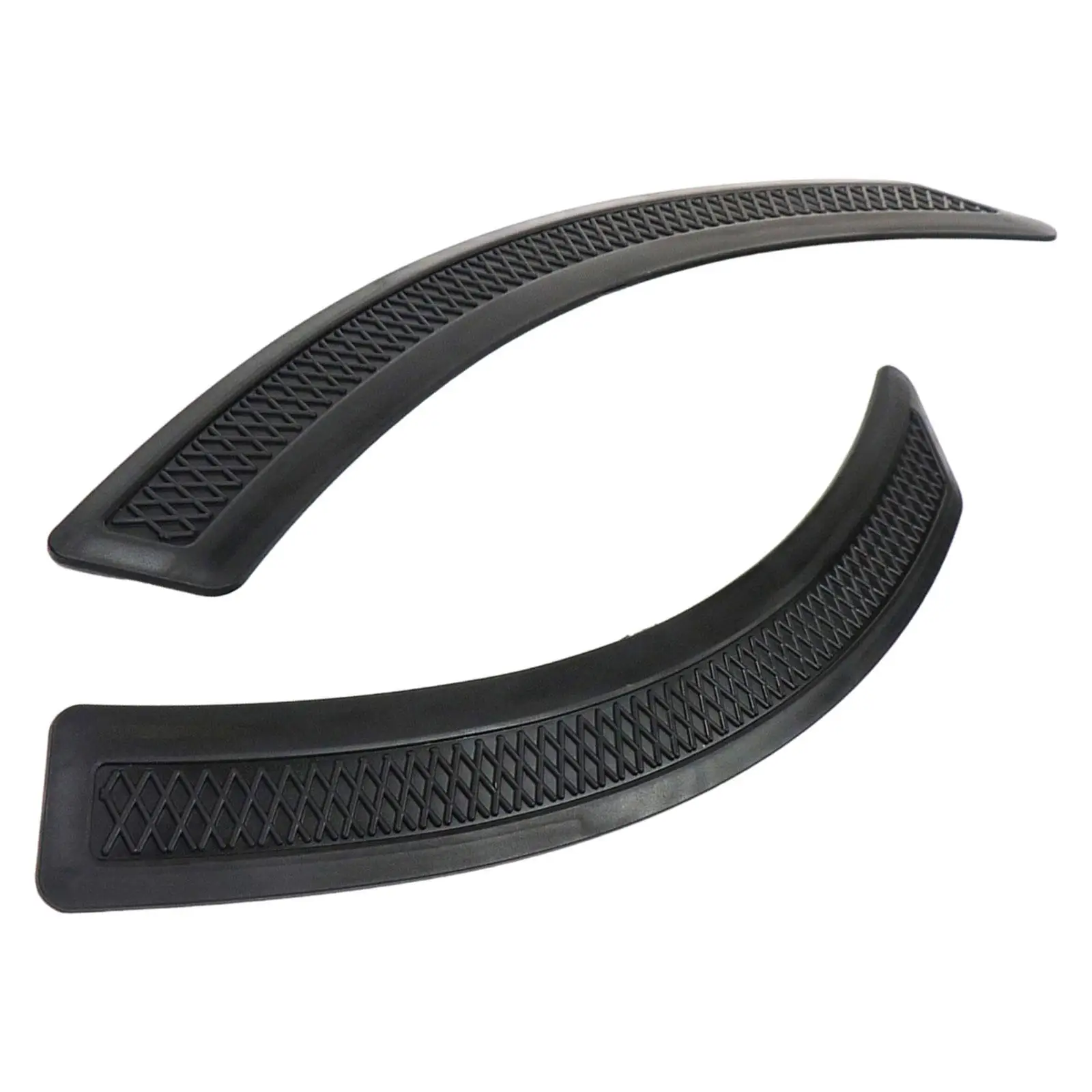 2Pcs Car Wheel Eyebrow Protector Strip Car Accessories for Most Vehicle