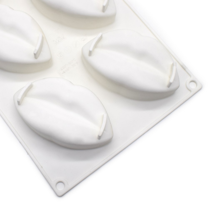 Description Picture 6 of item6 Cavity Sexy Lip Silicone Chocolate Mousse Mold Diy Handmade Dessert Soap Mould Cake Decorating Tools Kitchen Bakeware