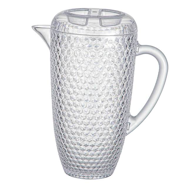 Cold Water Jug with Handle Drinkware Heat Resistant Juice