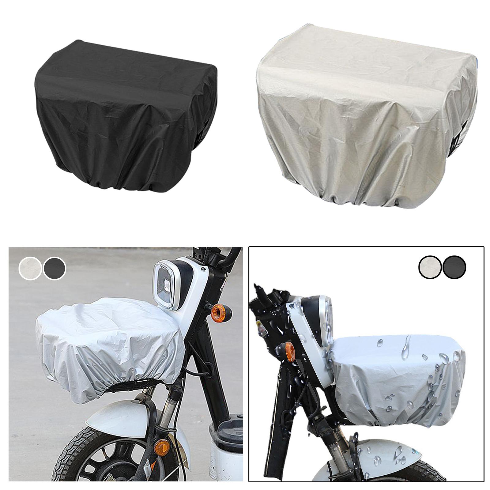 Bike Basket Cover Dustproof for Most Baskets Tricycles Motorcycles