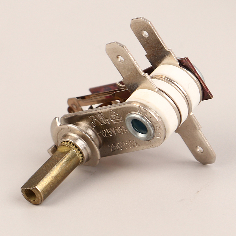 Description Picture 5 of itemAdjustable Temperature Switch Bimetallic Heating Thermostat Temperature Control Switch Accessories Electrical Switch Accessories