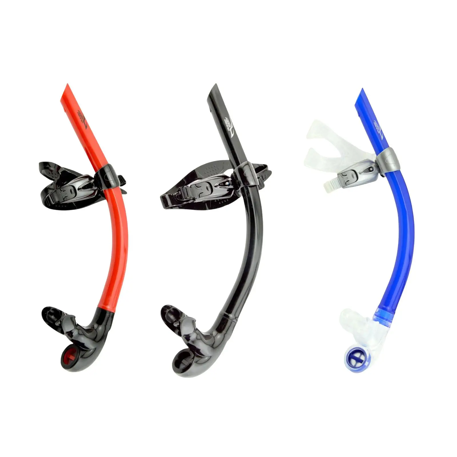 Diving Snorkeling Adjustable Strap Silicone Mouthpiece Mount