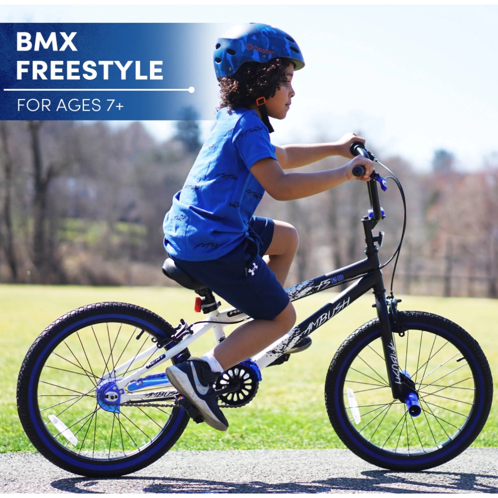 Title 1, Nova bicicleta infantil BMX Ambush para meninos...