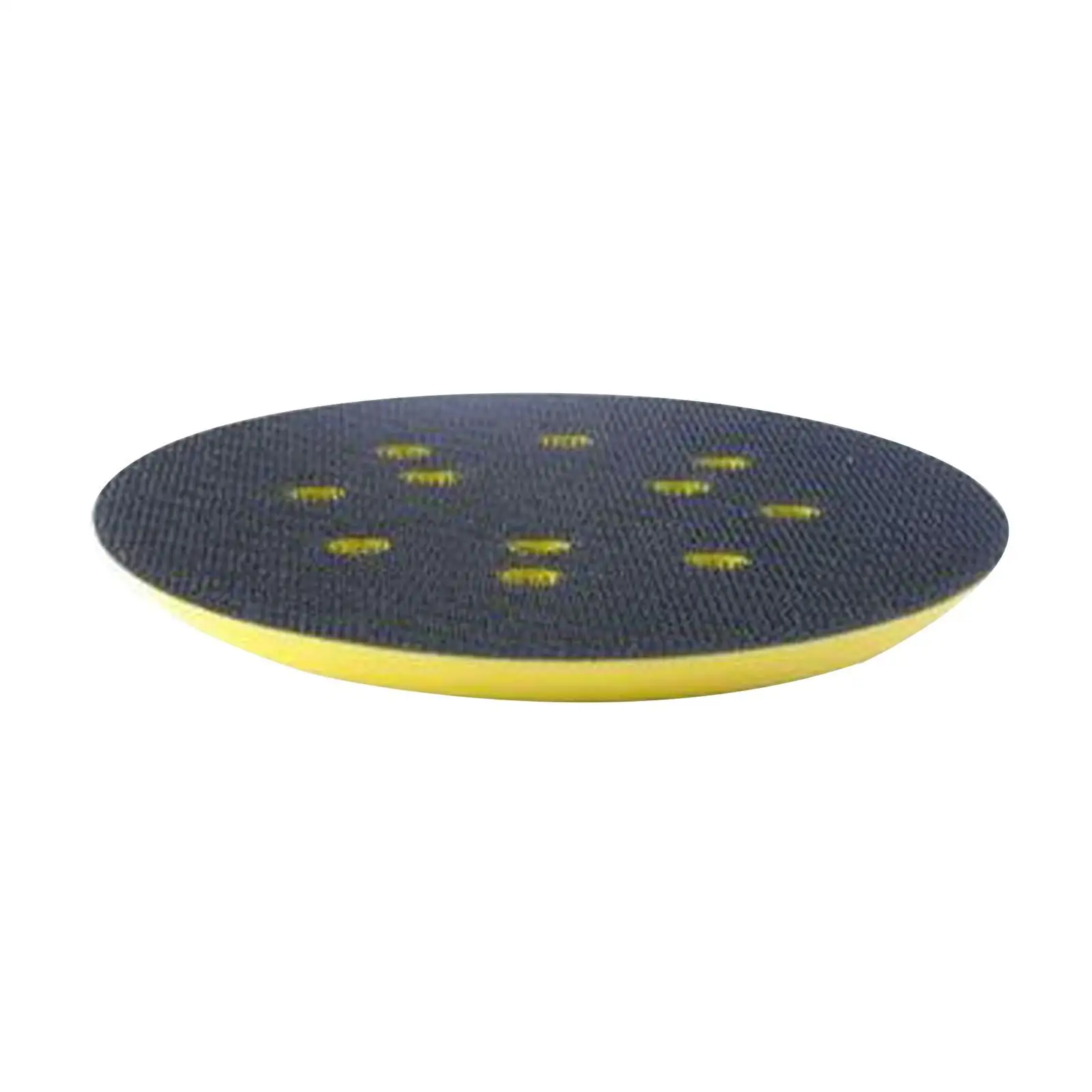 Practical Sanding Disc Pad Accs Replacement Hook Loop Backer Pads Ventilation 5 inch 125mm 8 Holes Grinding Plates for Polisher