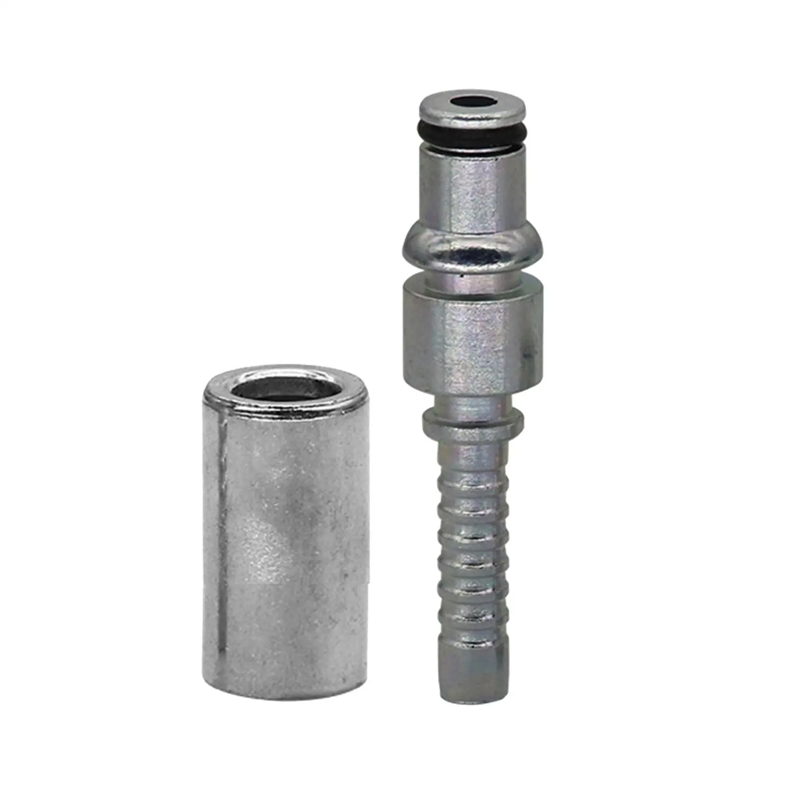 Car Washing Machine Pressure Pipe Joint Converter Repair Fitting with Sleeve Pressure Washer Pipe Tip Hose Plug Connector