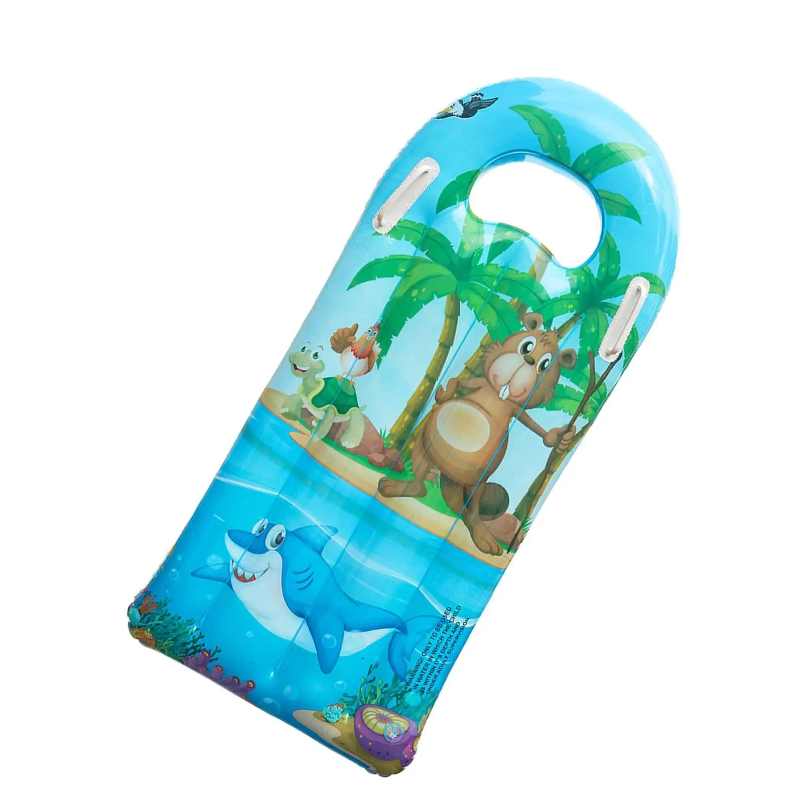 Inflatable Surfboard for Kids Floating Surfboard Pool Toy for Slip and Slide