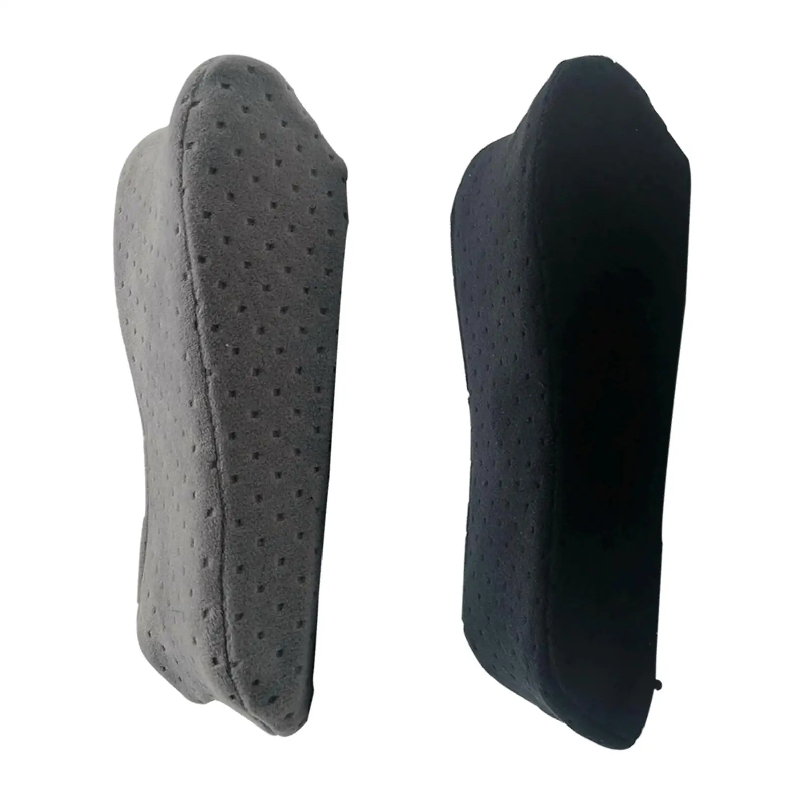 Armrest Pads Comfy Washable Velvet Arm Rest Pillow Support Cushion for Chairs