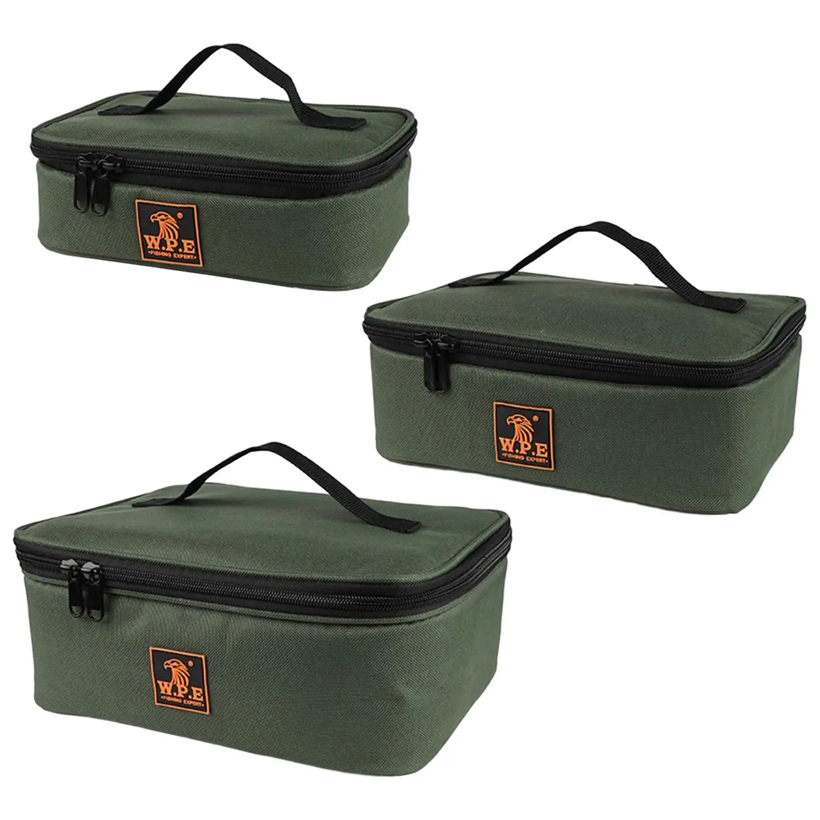 Fishing Tool Bags Waterproof Wear Resistant Fishing Tackle Storage Bag for Camping