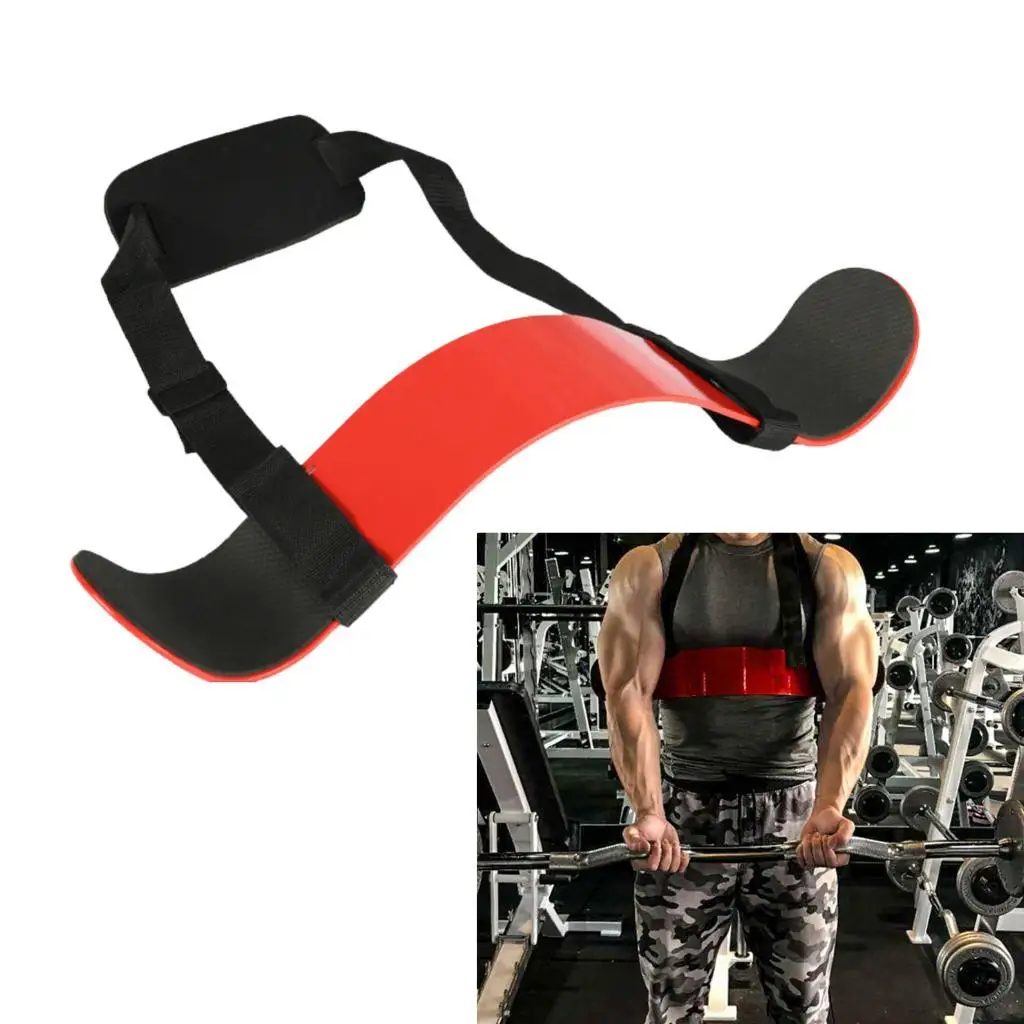 Bicep Isolator  Barbell Bar Weight Lifting Arm Training   for