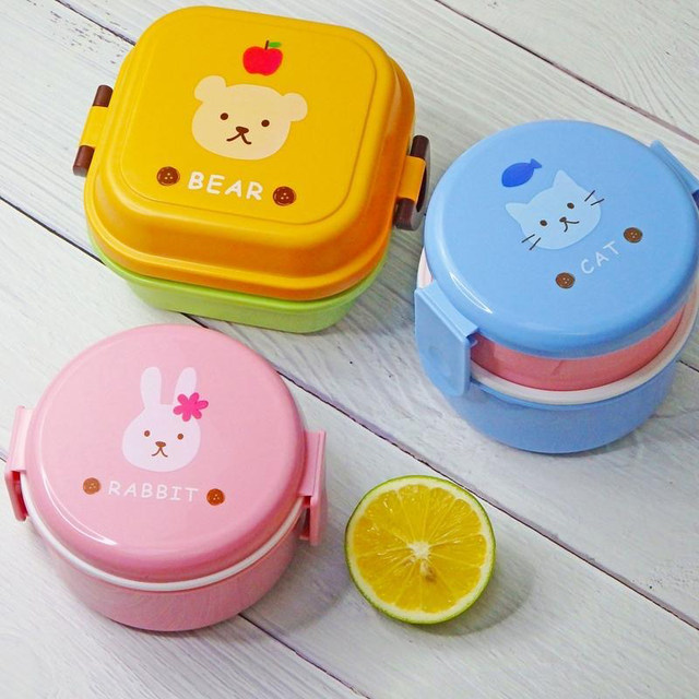 Kids Snack Box With Ice Pack Jungle Animals Plastic Snack Box Kids Lunch  Box Kids Bento Box Safari Lunch Box Jungle Snack Box -  Hong Kong