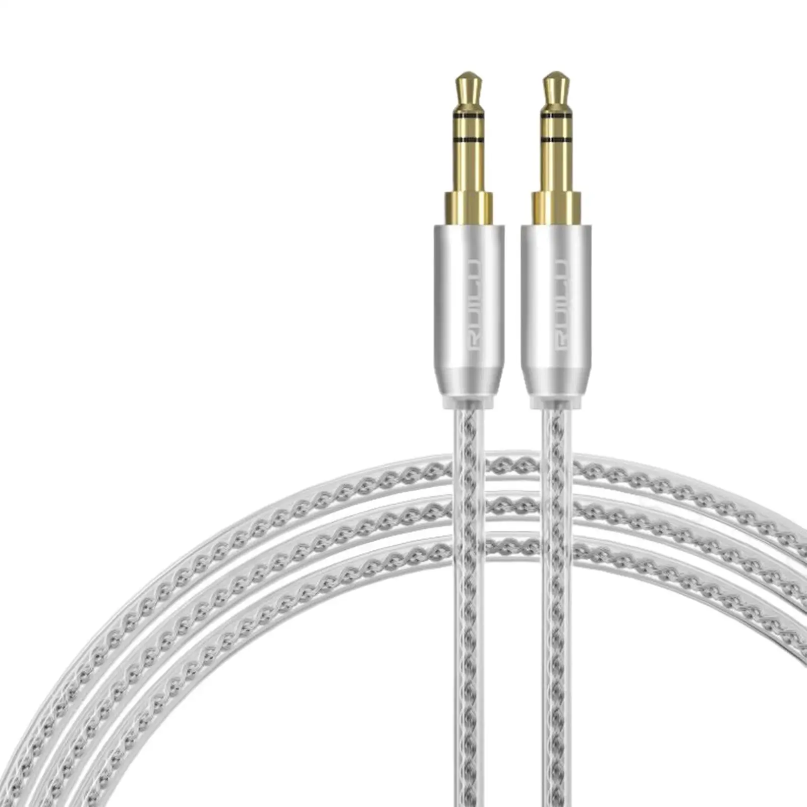 Audio Cable AUX Cable Plated Extension for Smartphone Speakers Headphones Car