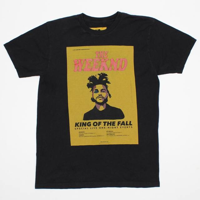 The hot Weeknd King of the Fall Sweatshirt (Size Medium)